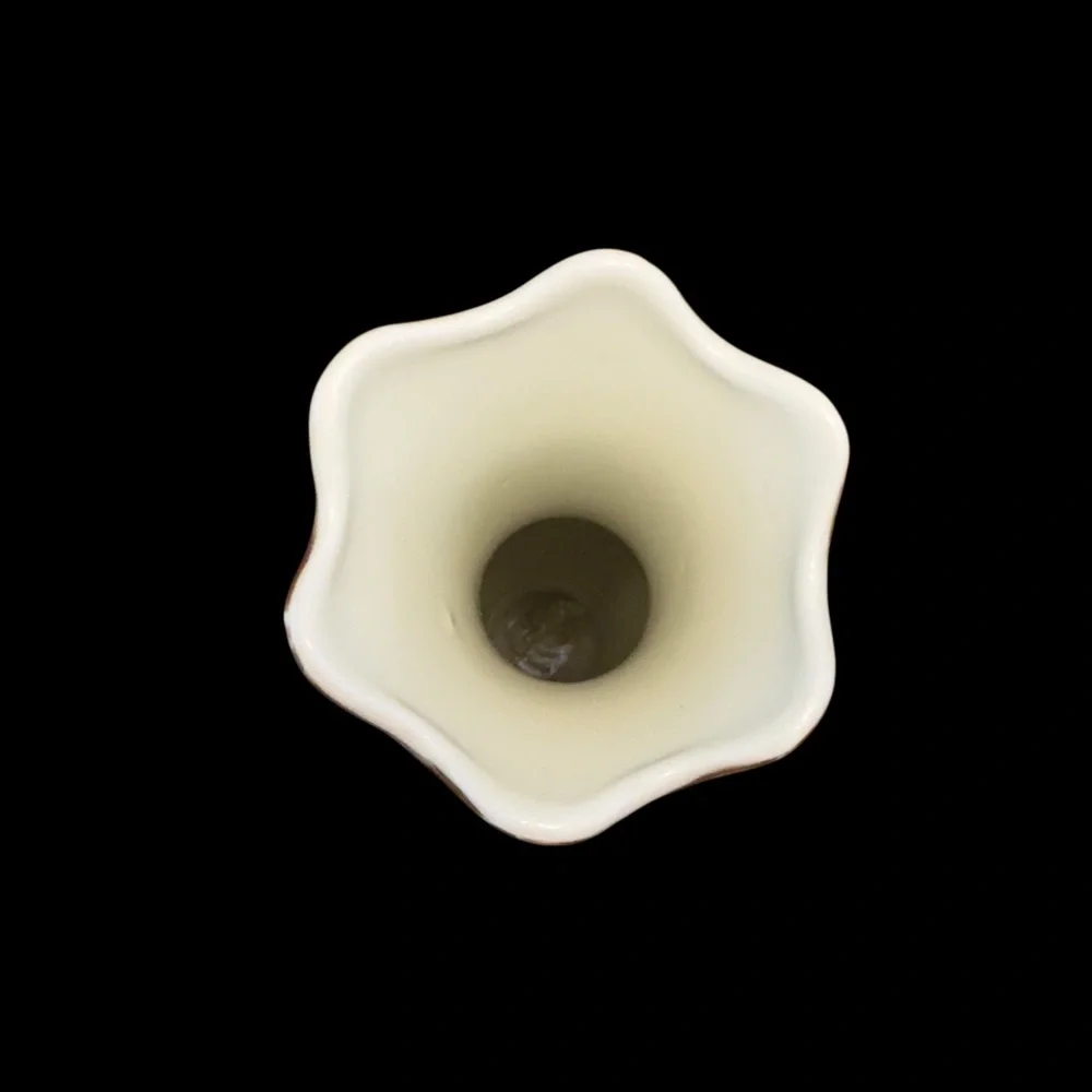 Retired Janbo Spain Porcelain Vase